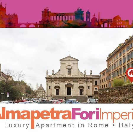 Apartamento Domus Almapetra Ai Fori Imperiali Roma Exterior foto