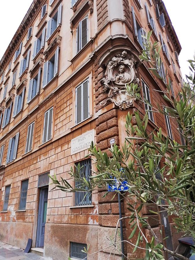 Apartamento Domus Almapetra Ai Fori Imperiali Roma Exterior foto